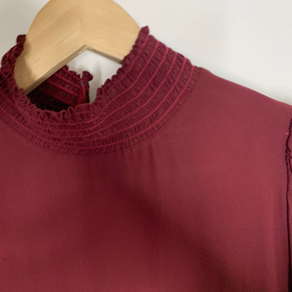 Reformation Burgundy Midi Dress - Picture 11 of 16